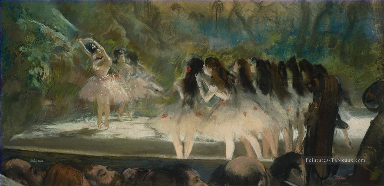 Ballet à l’Opéra de Paris Impressionnisme danseuse de ballet Edgar Degas Peintures à l'huile